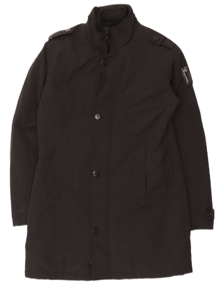 Γυναικείο Military Padded Coat Bomboogie UK 14 Large Black Polyester