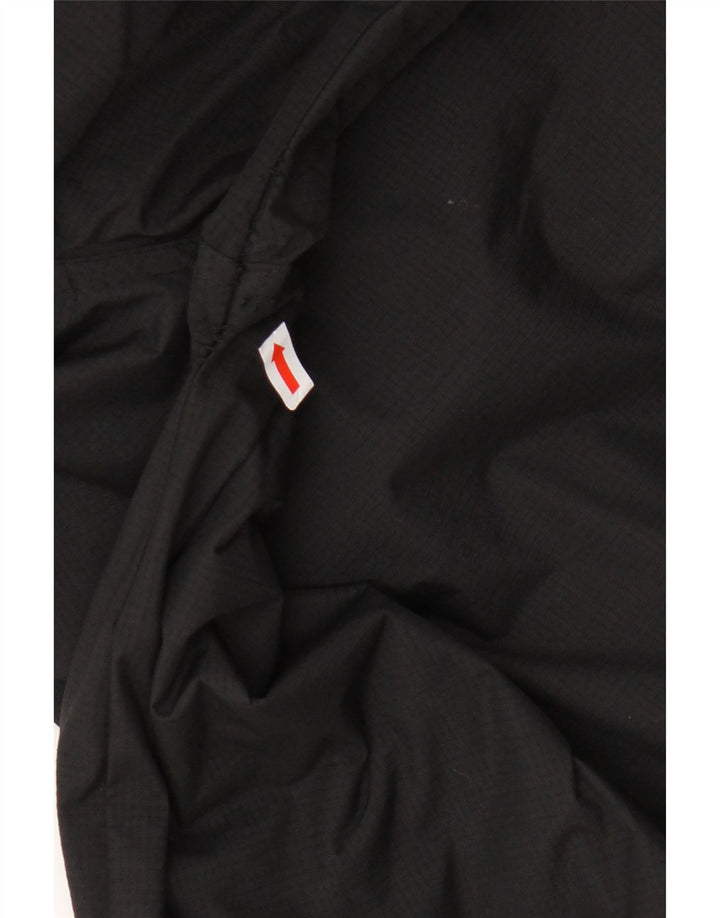 Γυναικείο γραφικό μπουφάν βροχής SUPERDRY UK 14 Medium Black Nylon