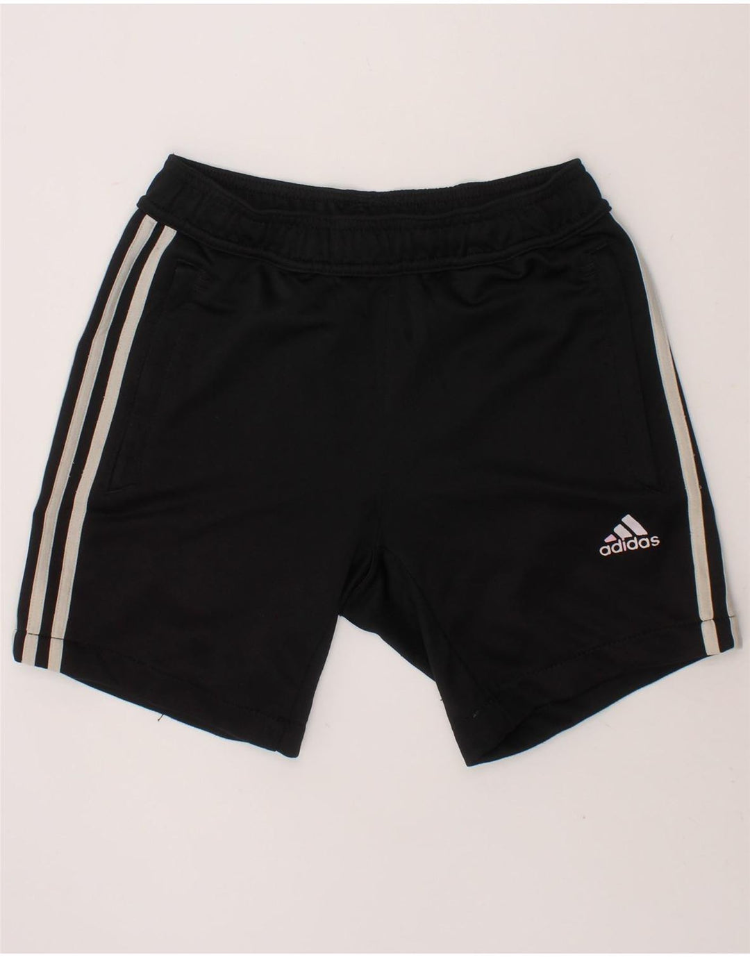 ADIDAS Boys Climacool Sport Shorts 11-12 Years  Black Polyester Vintage Adidas and Second-Hand Adidas from Messina Hembry 