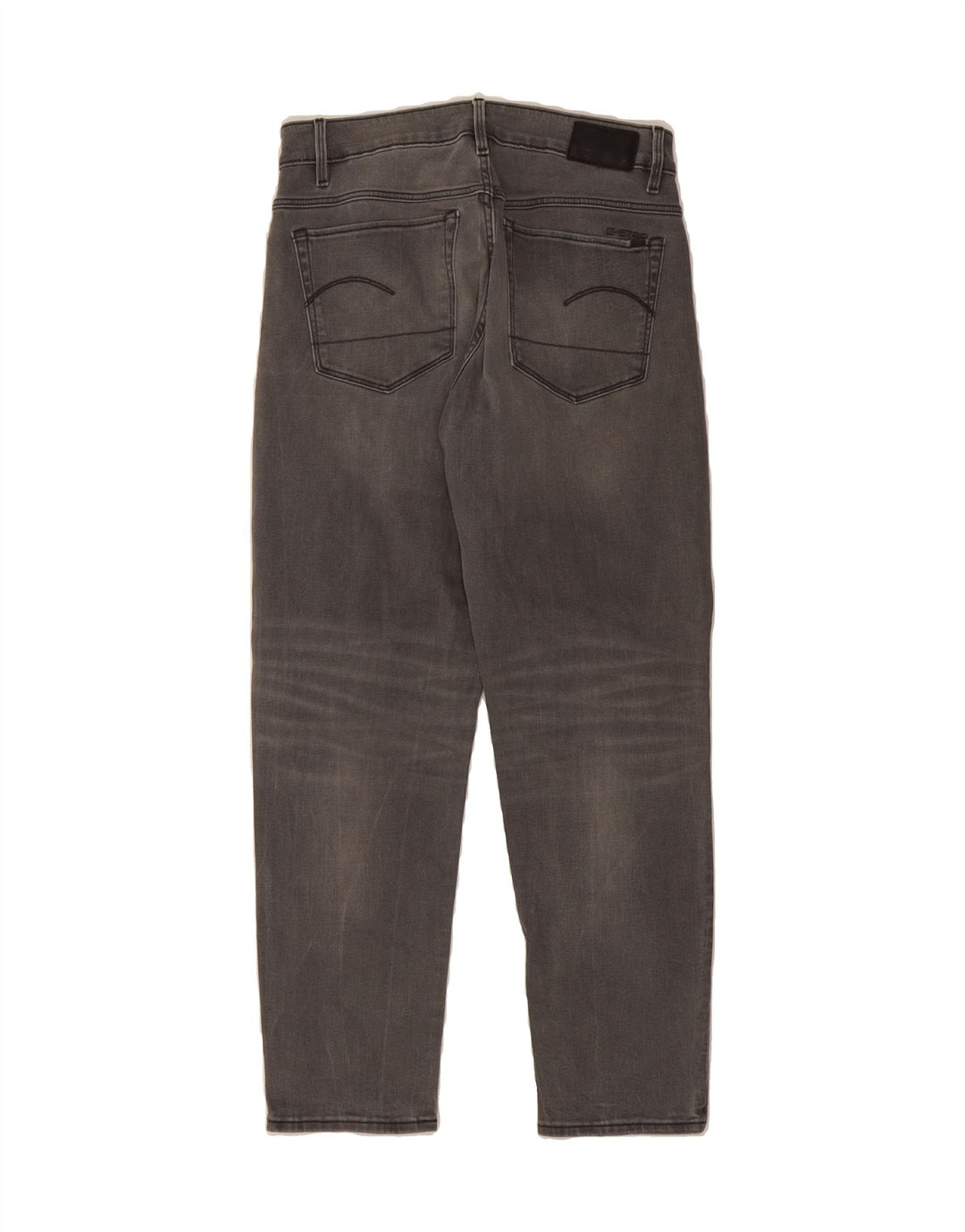 G-STAR Womens Tapered Jeans W29 L27 Grey Cotton Vintage G-Star and Second-Hand G-Star from Messina Hembry 