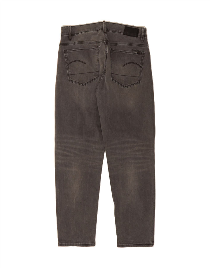 G-STAR Womens Tapered Jeans W29 L27 Grey Cotton Vintage G-Star and Second-Hand G-Star from Messina Hembry 