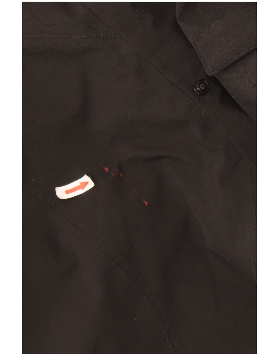 Sprayway Γυναικείο μπουφάν βροχής μεγάλου μεγέθους με κουκούλα UK 10 μικρό μαύρο πολυεστέρα