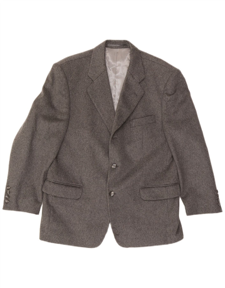 LANIFICIO DEL CASENTINO Ανδρικό σακάκι 3 κουμπιών UK 38 Medium Grey
