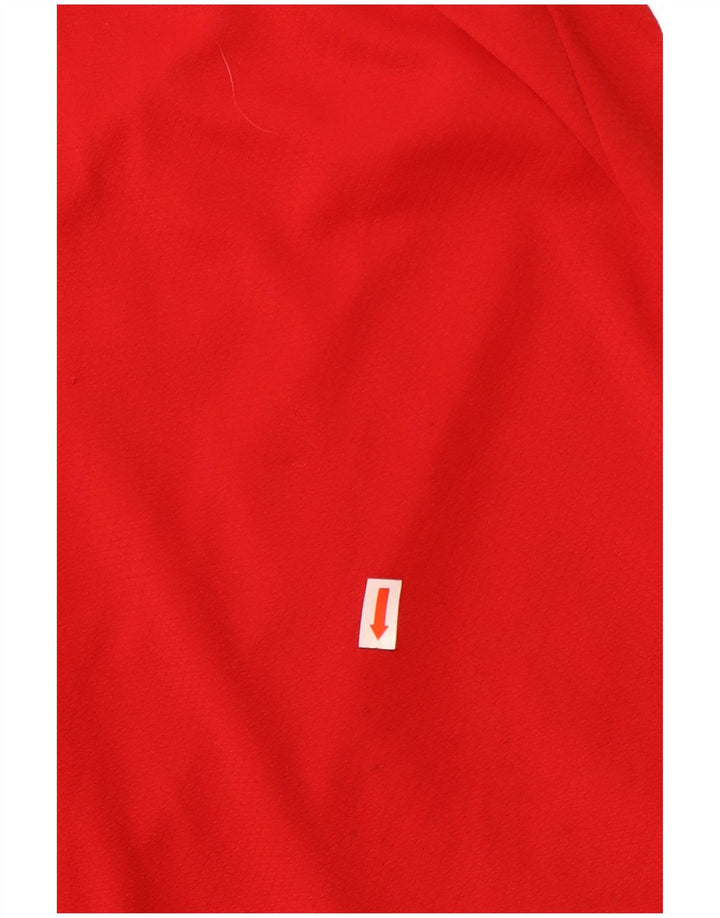 Ανδρικό αθλητικό σορτς Adidas Climalite XL Red Polyester