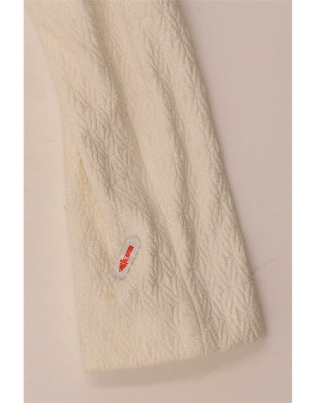 Joop Γυναικείο μπουφάν σακάκι με 2 κουμπιά EU 38 Medium Off White γεωμετρική βισκόζη