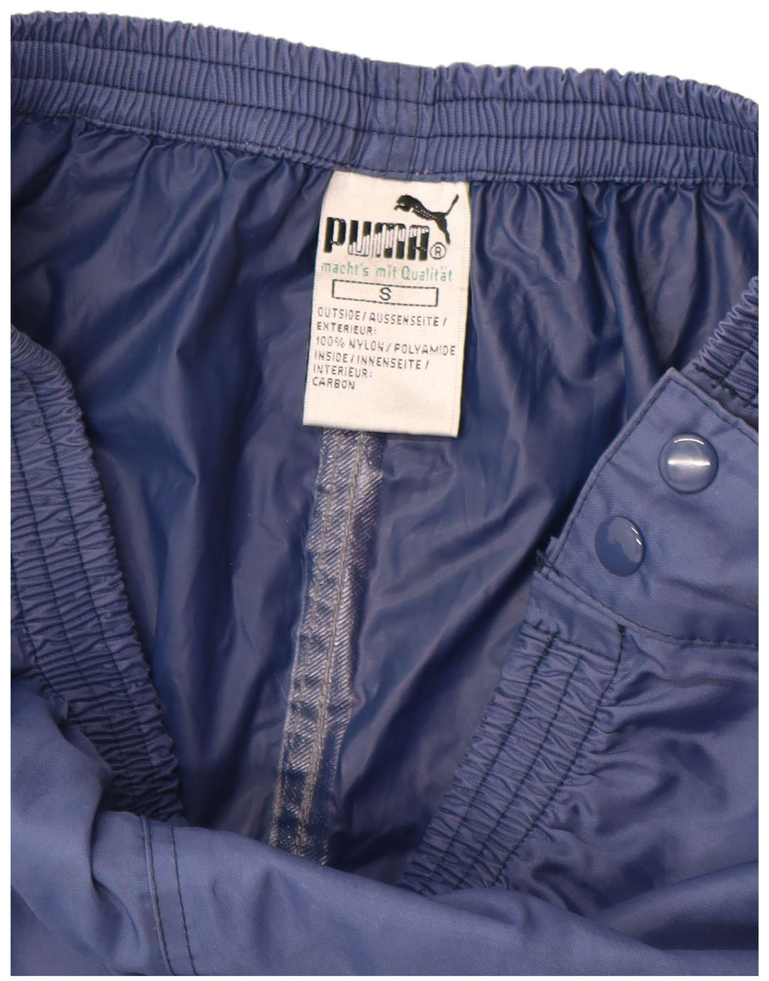 Ανδρική αθλητική φόρμα Puma Παντελόνι Small Navy Blue Polyamide