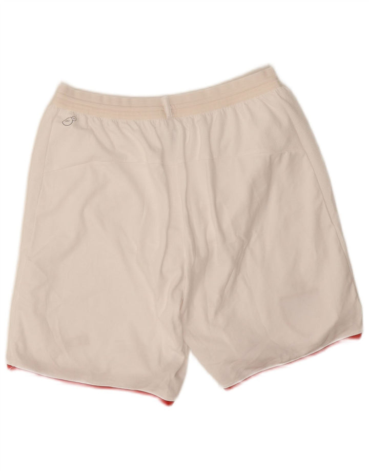 Ανδρικό σορτς Puma VfB Stuttgart, μεσαίο λευκό