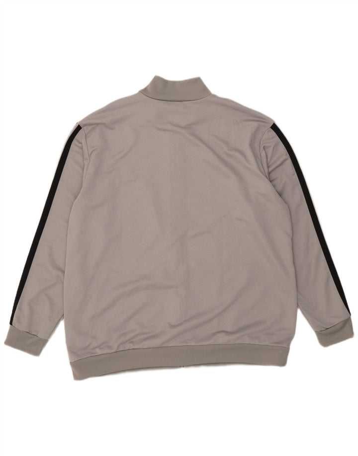 Ανδρική φόρμα Adidas Top Jacket 2XL Grey Polyester