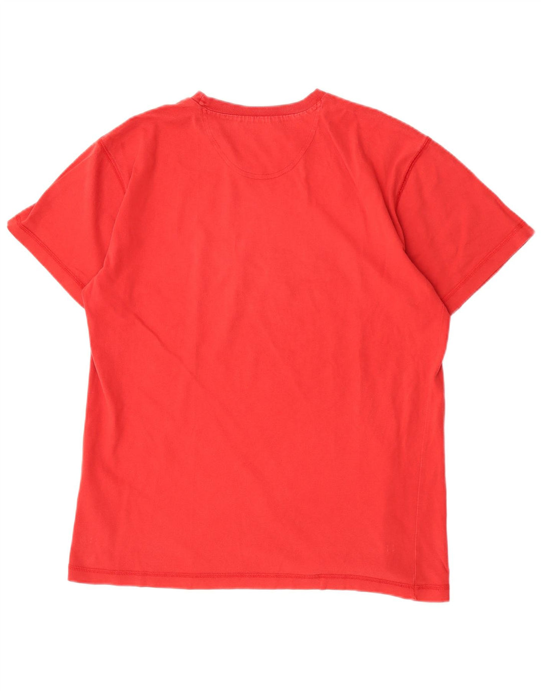 Ανδρικό γραφικό T-Shirt Champion Top μεγάλο κόκκινο βαμβακερό