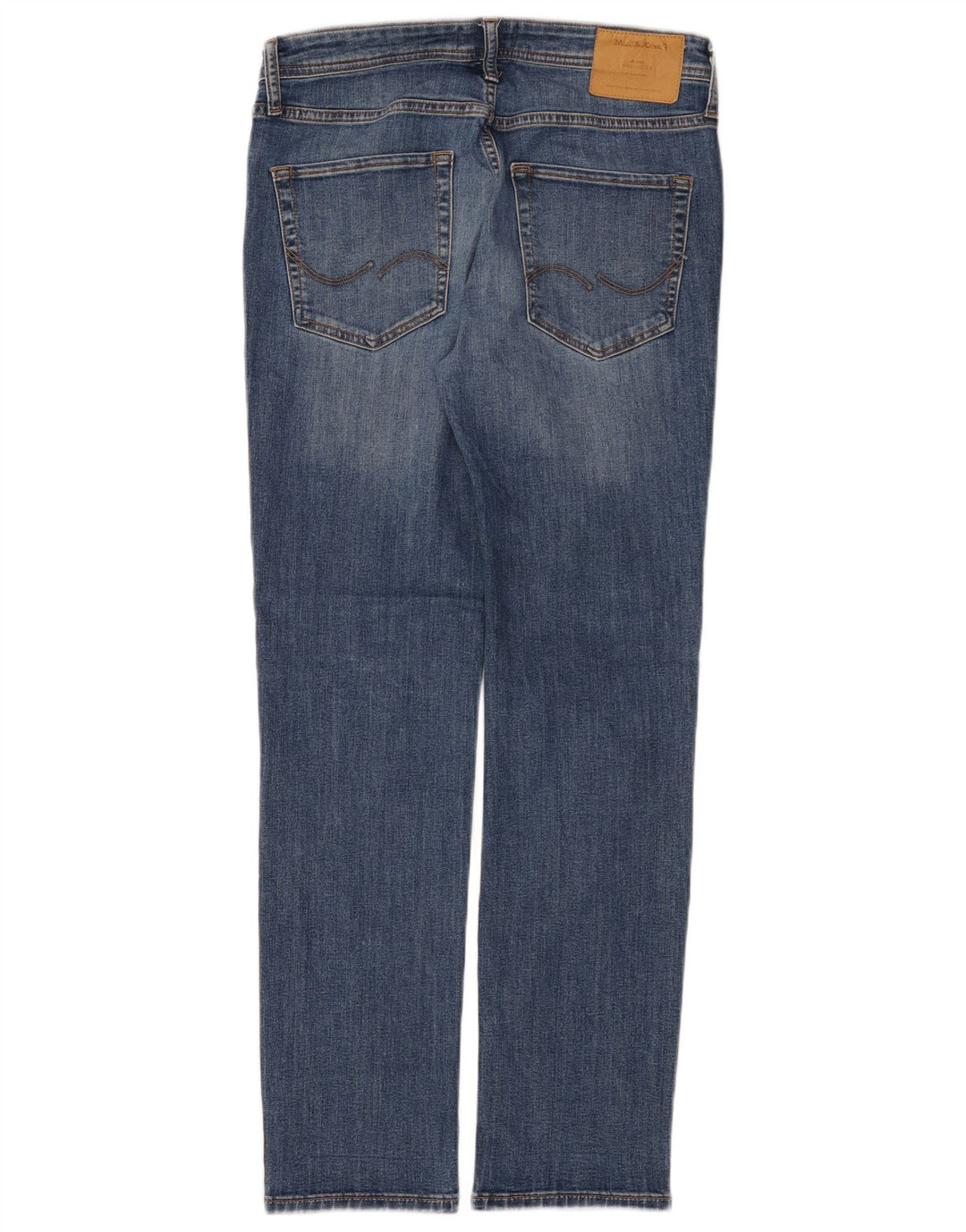Jack & Jones Ανδρικό τζιν ίσιο W30 L32 Μπλε βαμβακερό