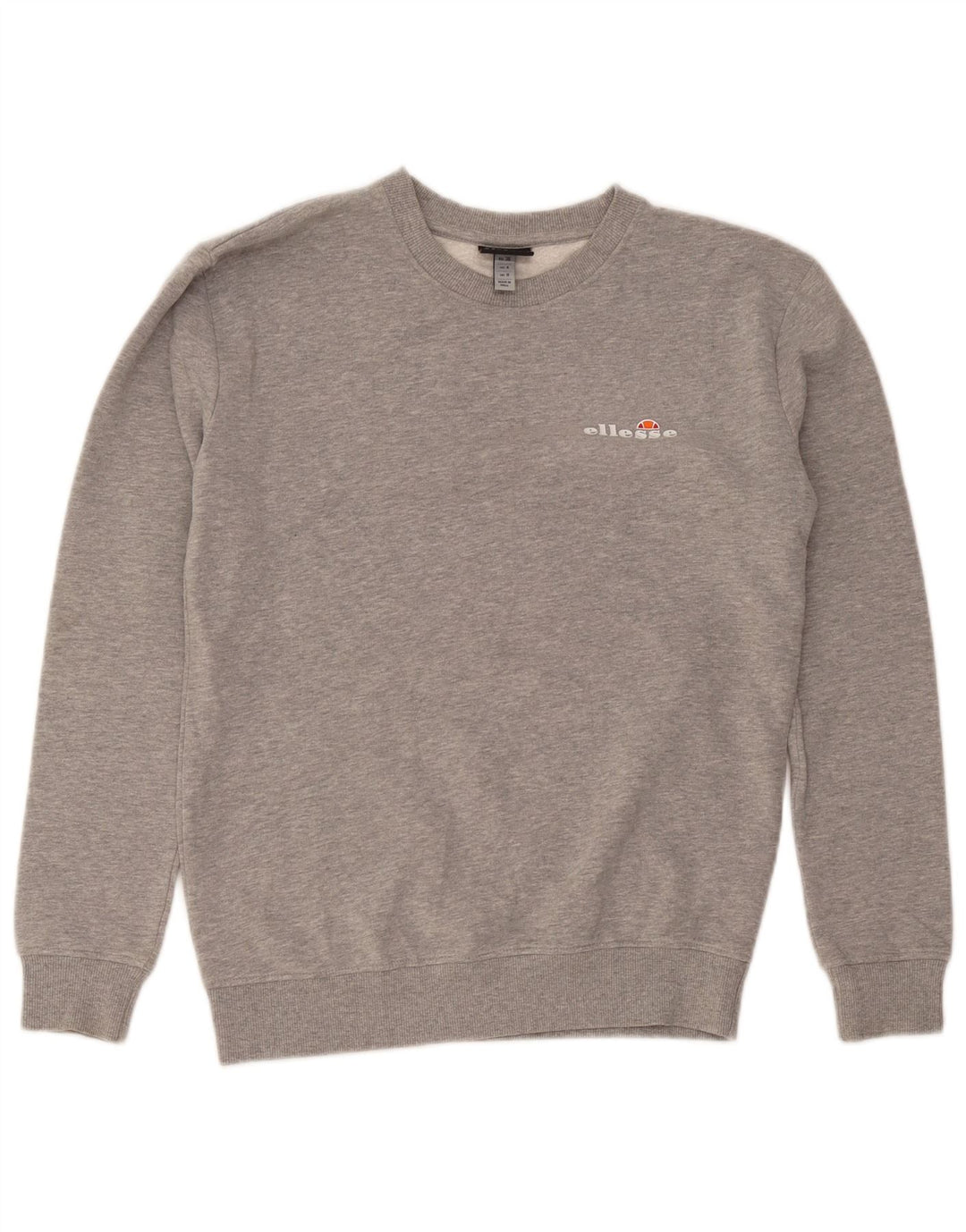 Γυναικείο φούτερ Ellesse Jumper UK 8 Small Grey Flecked Cotton