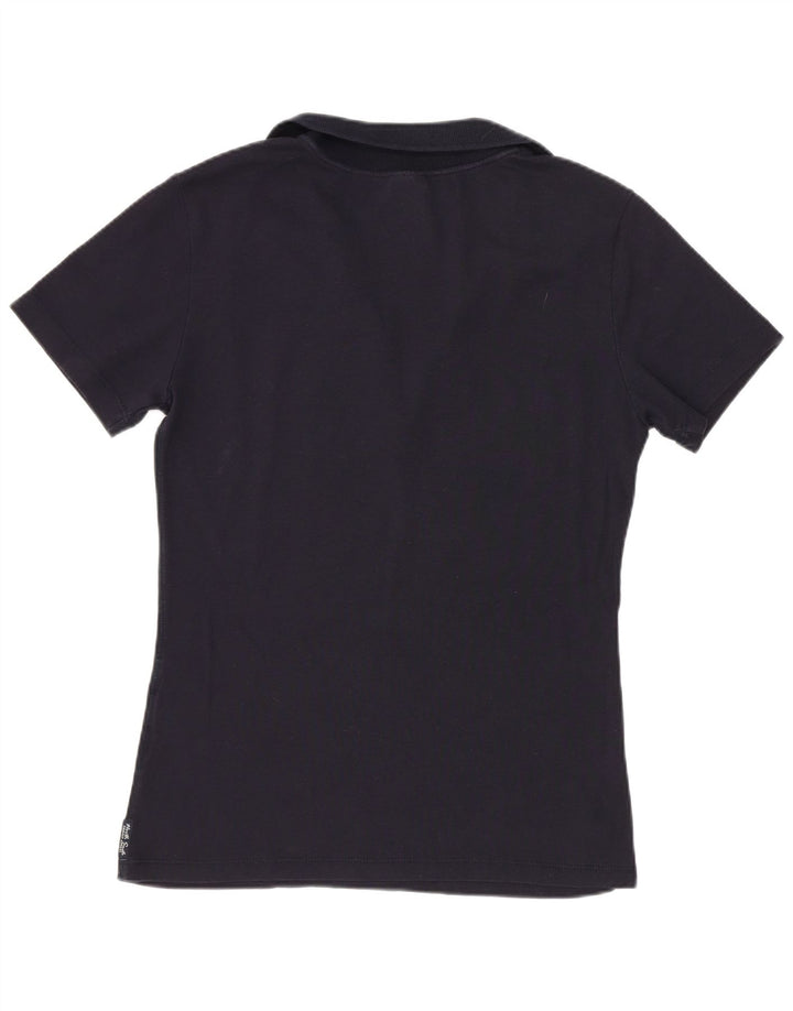 North Sails γυναικείο μπλουζάκι πόλο UK 14 Medium Navy Blue βαμβακερό