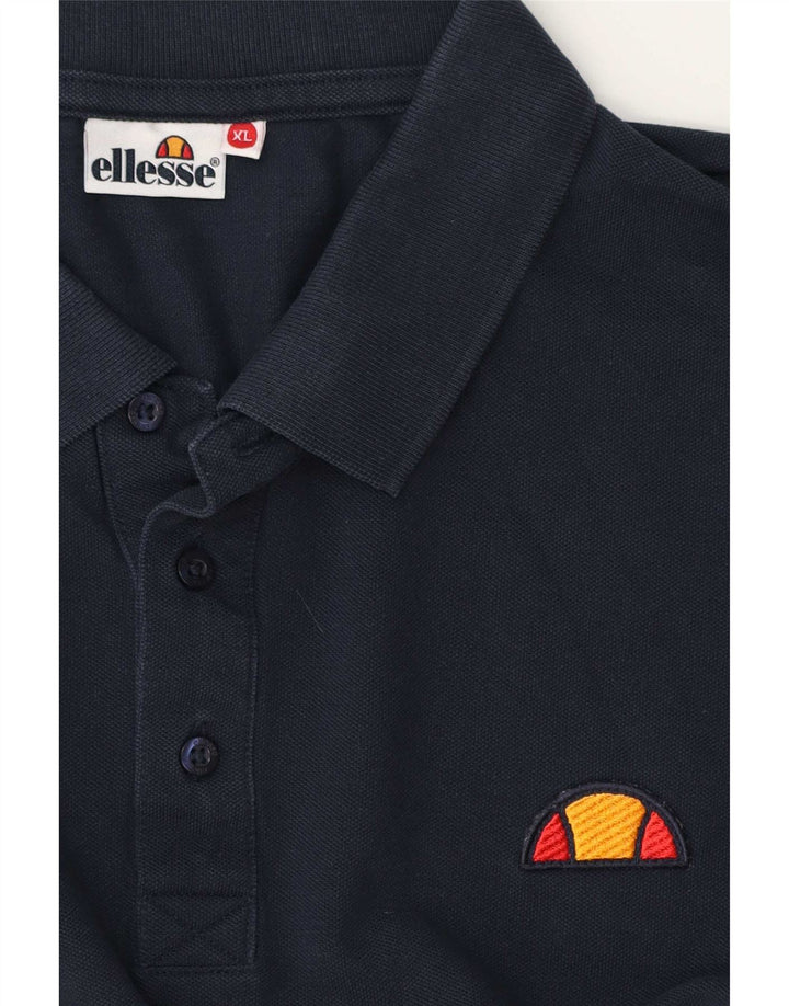 Ellesse Ανδρικό πουκάμισο Polo XL Navy Blue