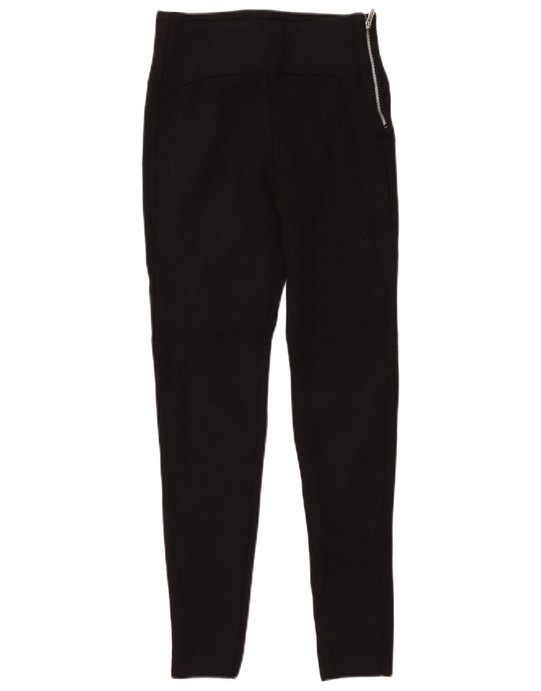 Zara Γυναικείο Κολάν UK 6 XS Μαύρη Βισκόζη