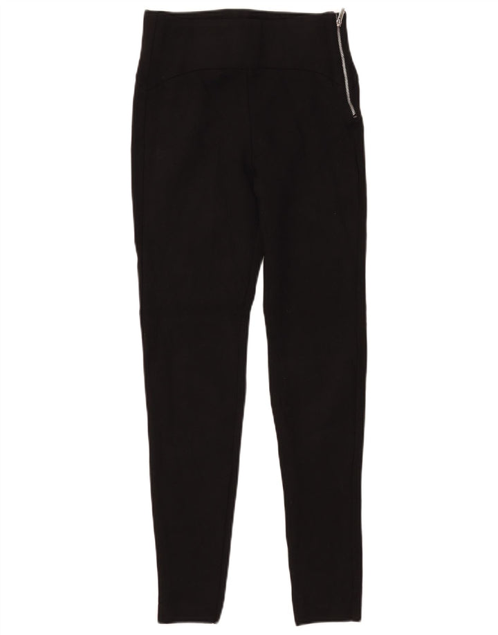 Zara Γυναικείο Κολάν UK 6 XS Μαύρη Βισκόζη