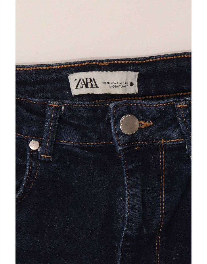 Zara Γυναικείο Τζιν EU 38 Small W28 L33 Navy Blue