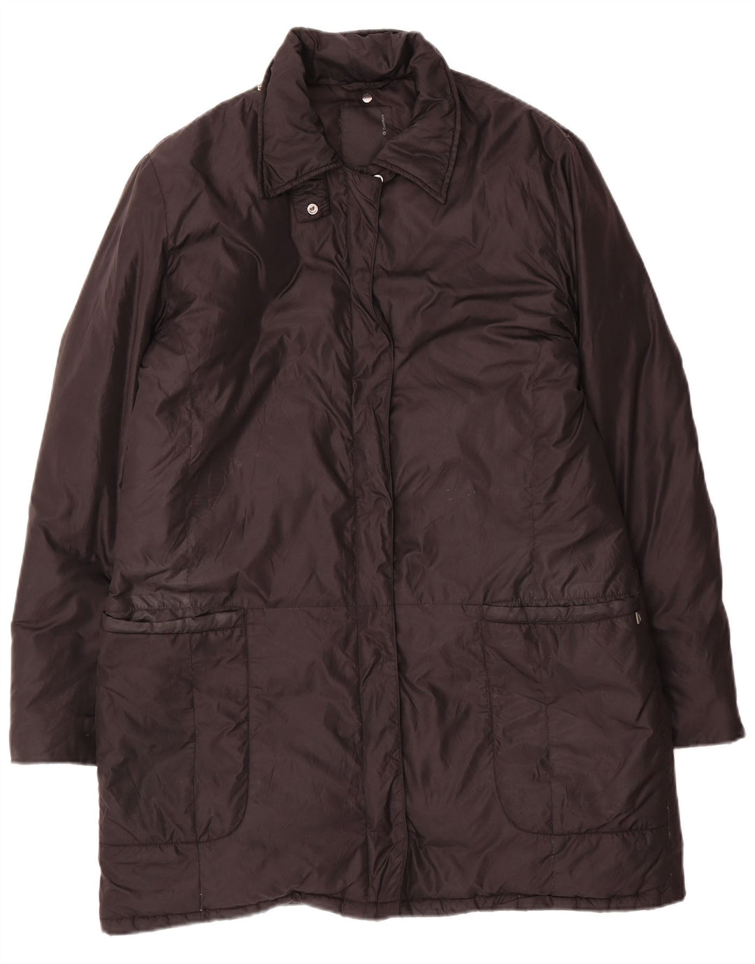 Γυναικείο Γυναικείο Παλτό UK 16 Large Μαύρο Nylon