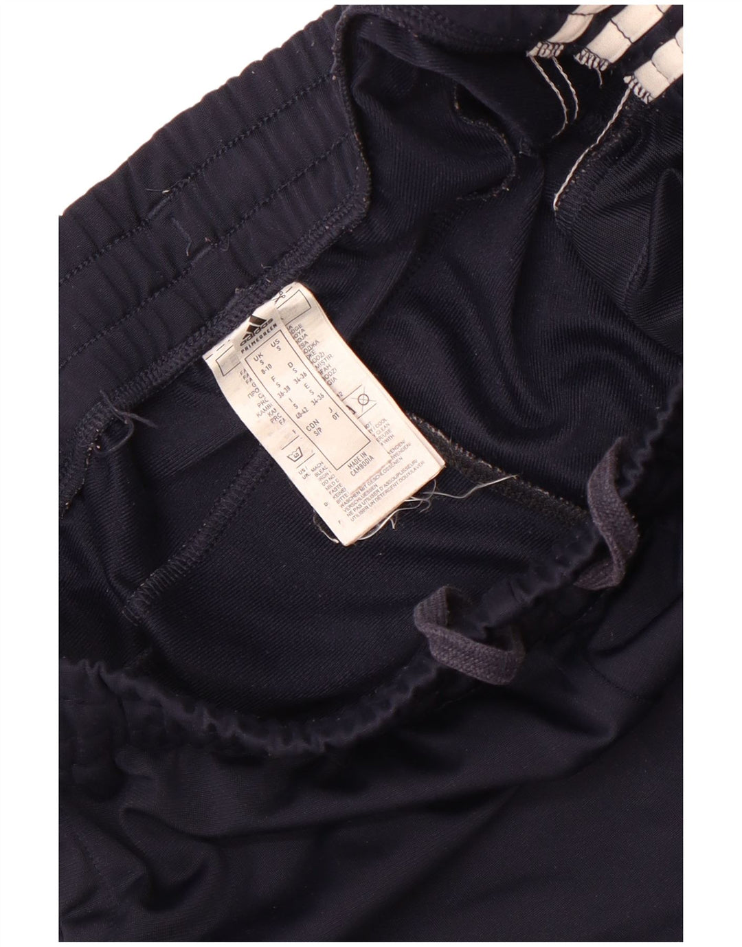 Γυναικεία αθλητική φόρμα Adidas Παντελόνι UK 8/10 Small Navy Blue Polyester