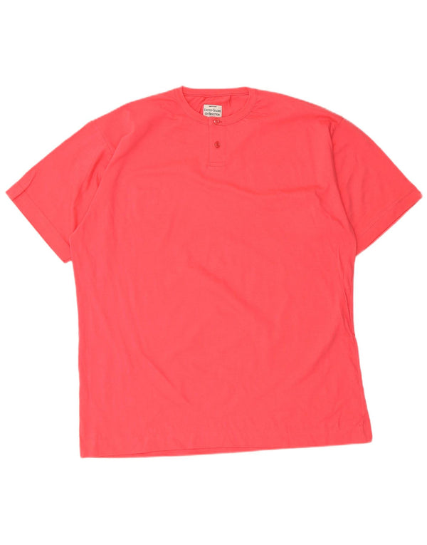 Benetton Γυναικείο T-Shirt Top UK 18 XL Pink