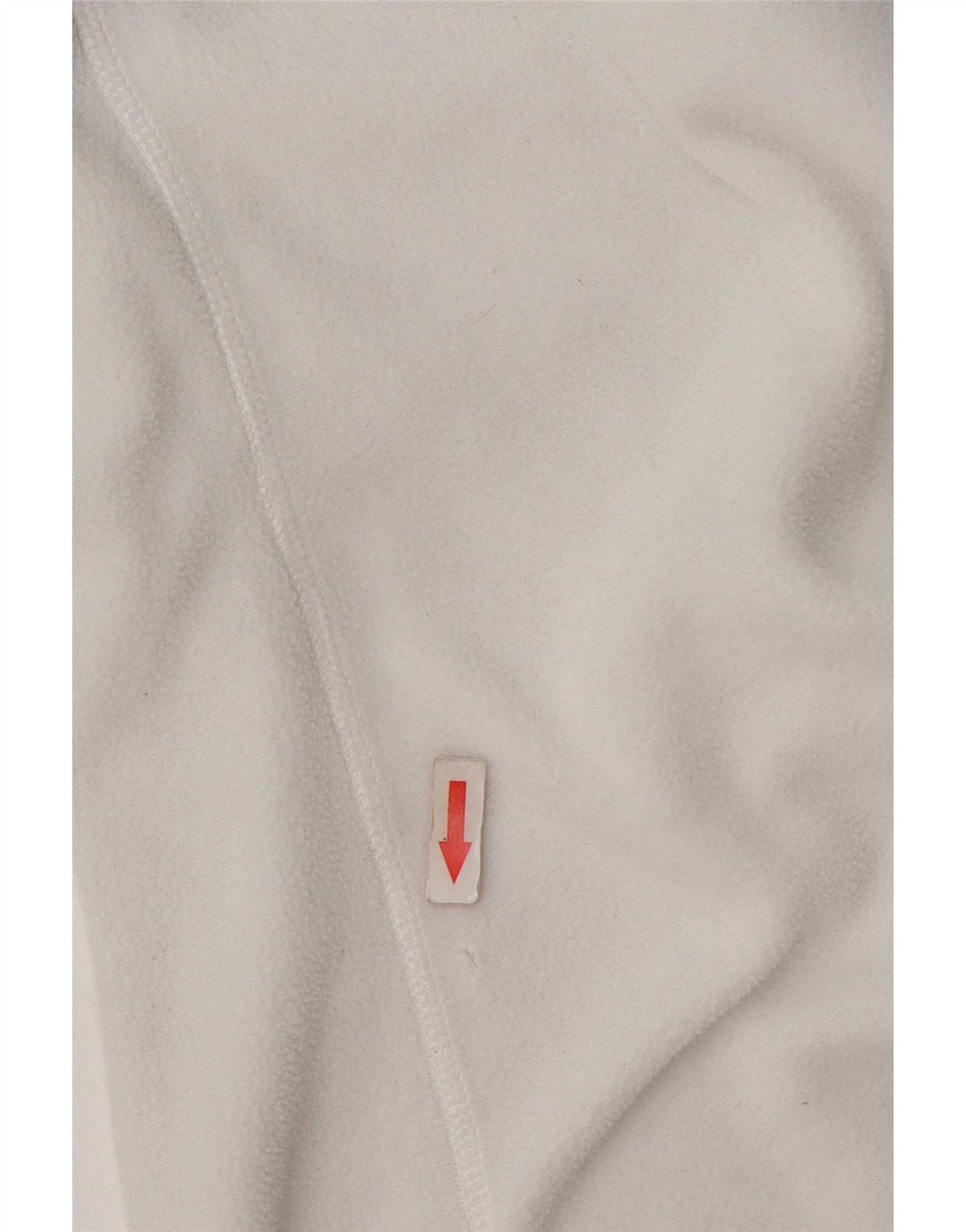 Helly Hansen Ανδρικό φερμουάρ με λαιμόκοψη φλις, μεσαίο λευκό πολυεστέρας