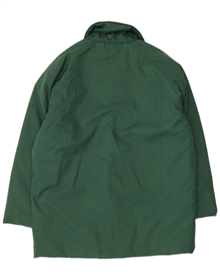 Slam Ανδρικό παλτό UK 38 Medium Green Nylon
