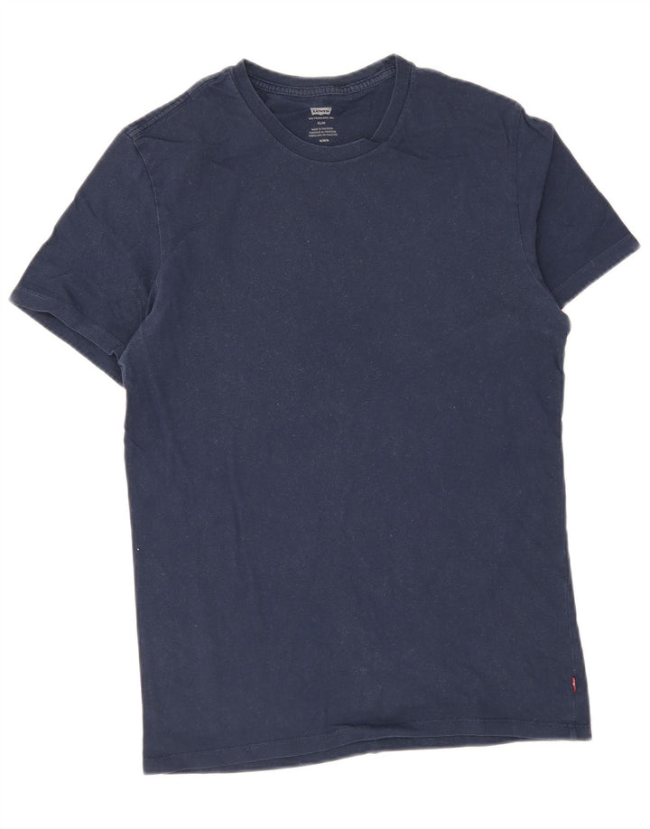 Ανδρικό T-shirt Levi's Slim Fit Top Medium Navy Blue