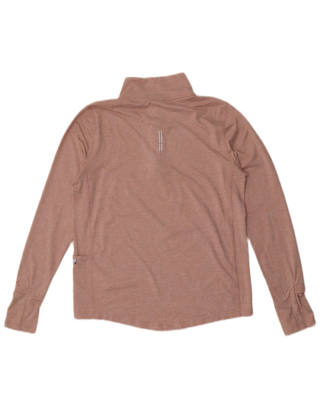 Γυναικεία φόρμα πουλόβερ Nike Dri Fit Top 10 Small Pink Flecked