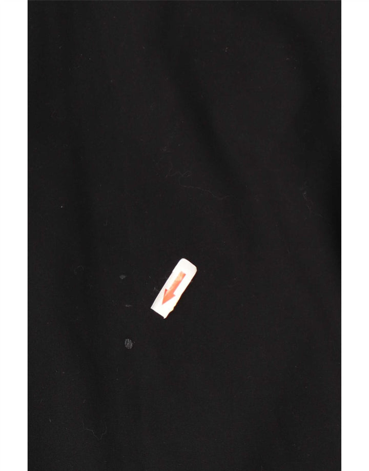 Zara Γυναικεία Midi Φούστα XS W24 Μαύρη