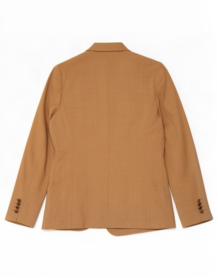 J. Crew Γυναικείο σακάκι σακάκι με 2 κουμπιά US 10 μεγάλο καφέ μαλλί