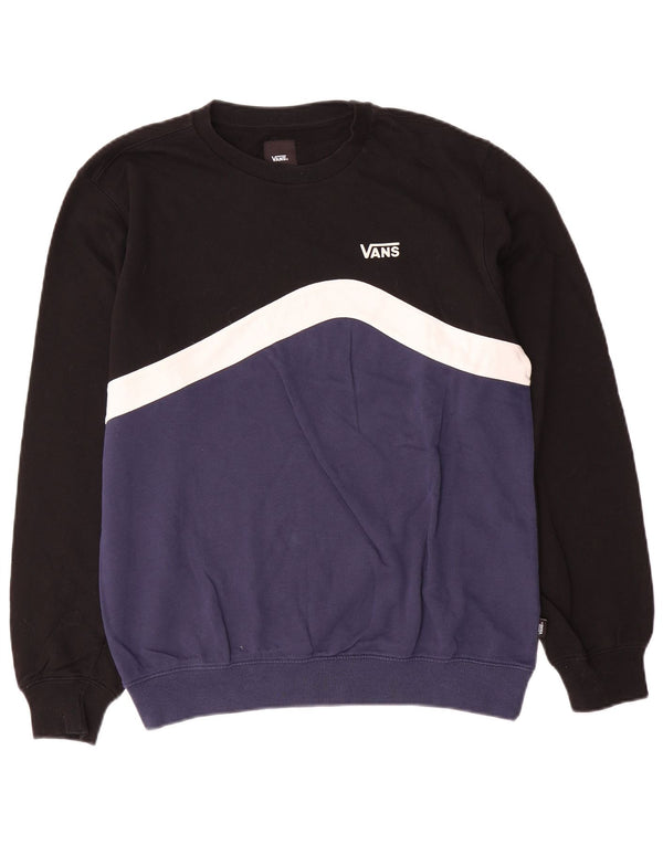 Ανδρικό φούτερ Vans Jumper Small Colourblock Βαμβακερό