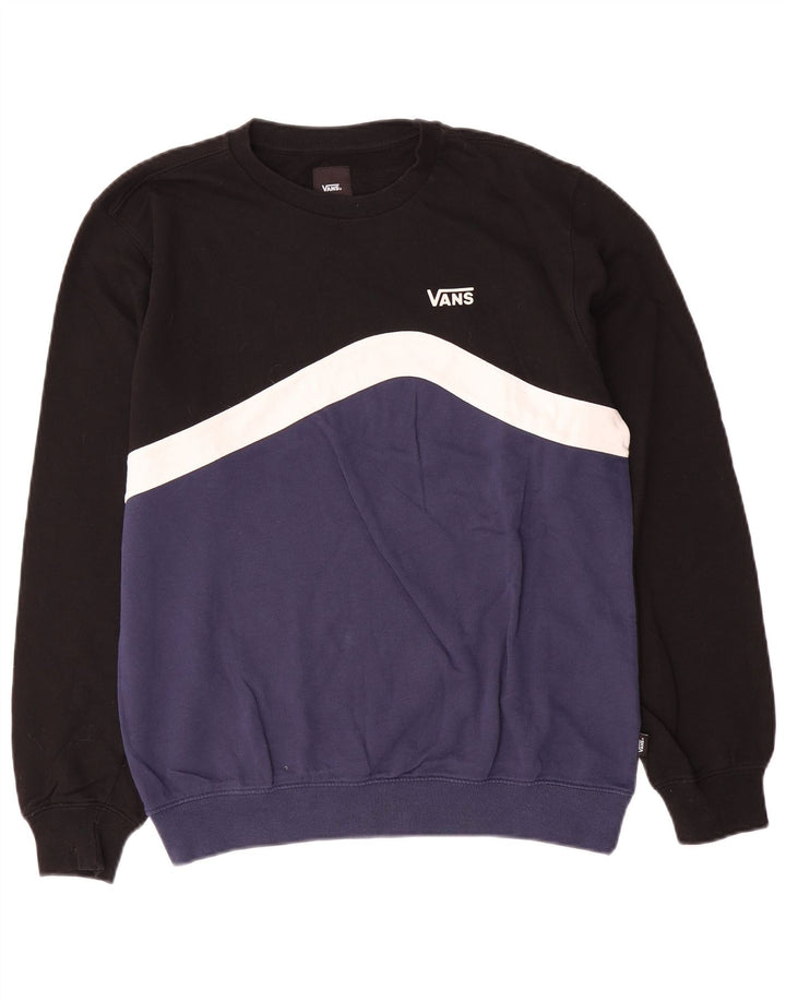 Ανδρικό φούτερ Vans Jumper Small Colourblock Βαμβακερό