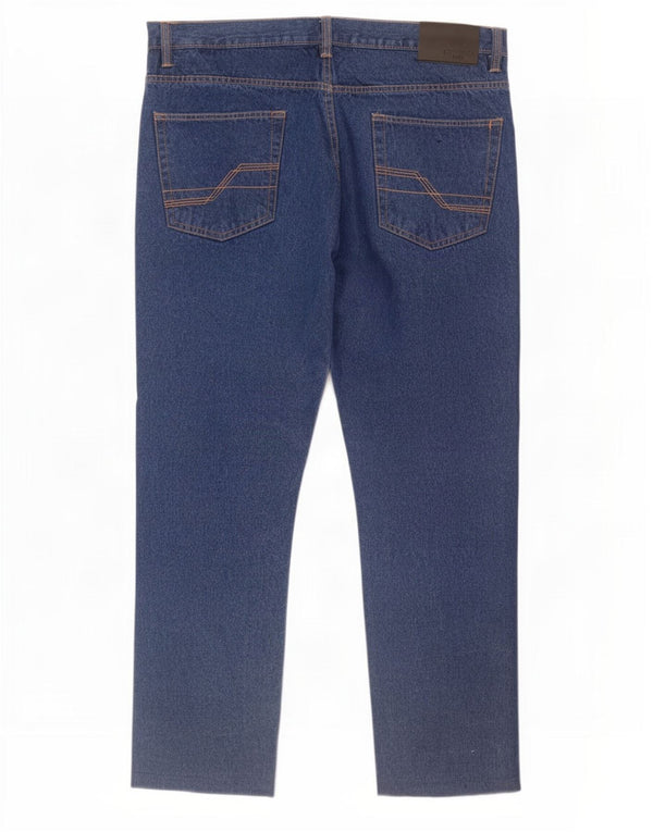 Ανδρικό τζιν ίσιο Pierre Cardin Regular Fit W38 L30 Μπλε βαμβακερό