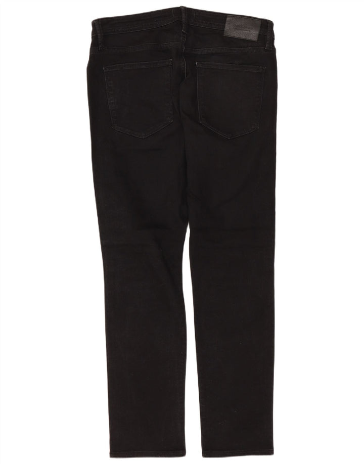 JACK & JONES Ανδρικό τζιν GLENN Slim W32 L30 Μαύρο βαμβακερό