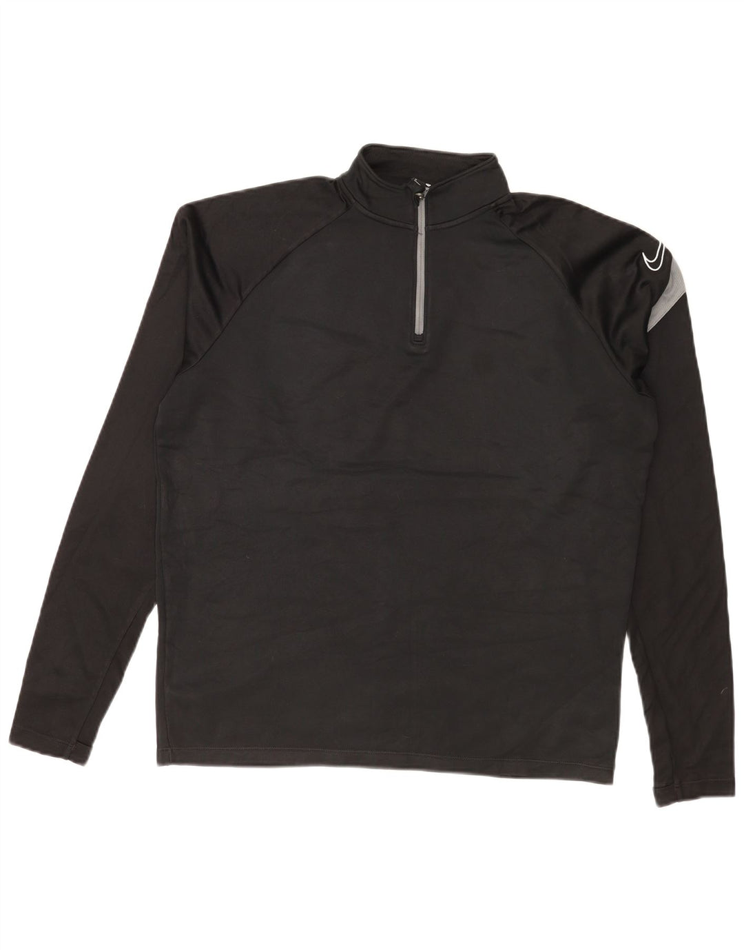 Ανδρικό γραφικό φούτερ Nike Dri Fit Jumper Medium Black Colourblock
