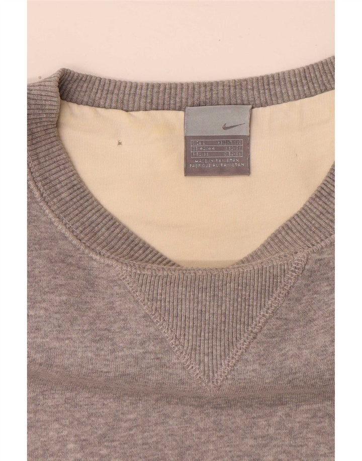 Ανδρικό φούτερ Nike Jumper UK 42/44 Μεγάλο γκρι φλιτζάνι