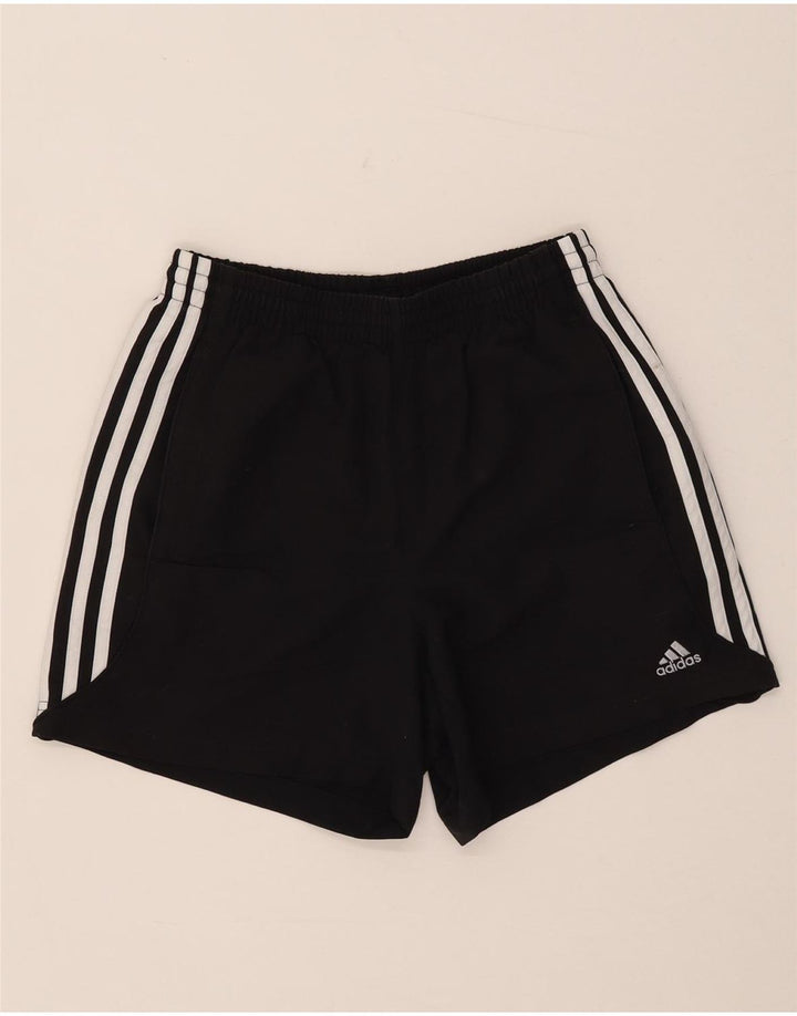 Adidas Boys Clima 365 Sport σορτς 13-14 ετών μαύρο πολυεστέρα