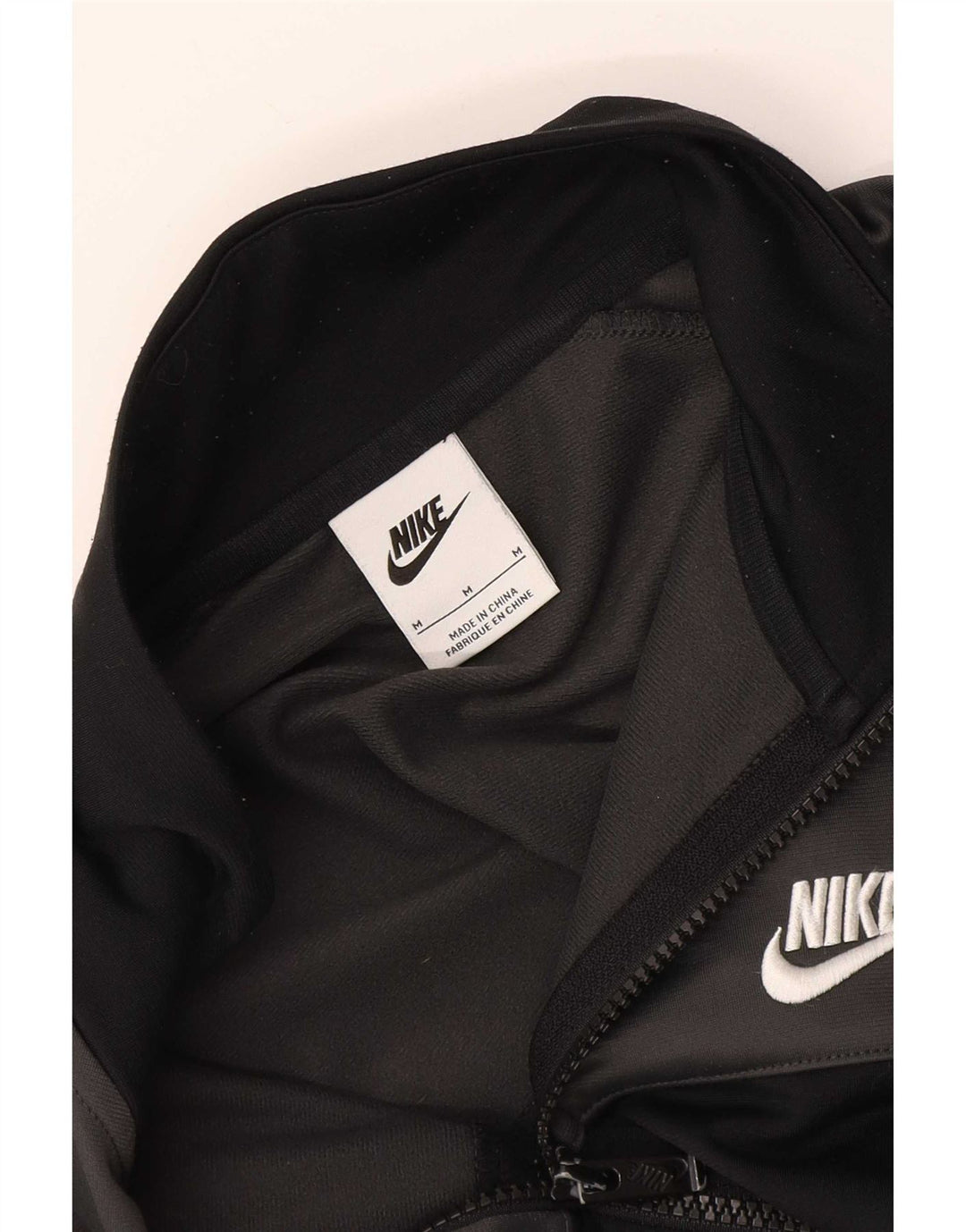 Ανδρική φόρμα Nike Μπουφάν μεσαίου μαύρου χρώματος