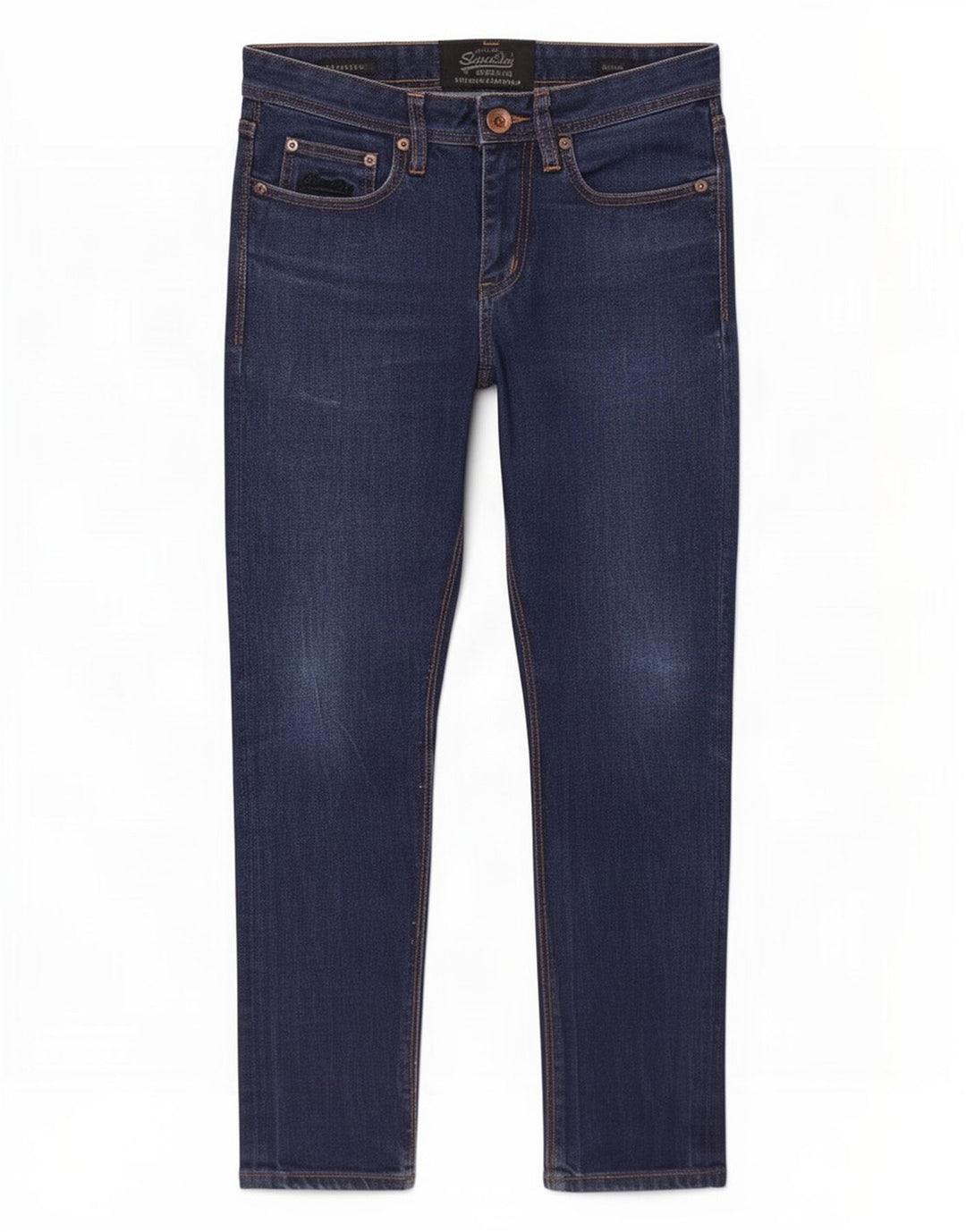 Superdry Γυναικείο Corporal Slim Jeans W28 L28 Navy Blue