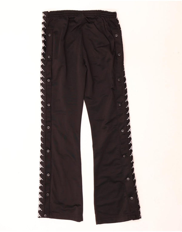 Ανδρική φόρμα γραφική Kappa Παντελόνι Small Black