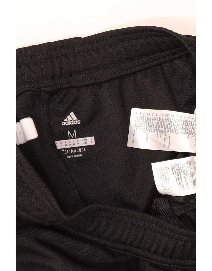 Ανδρικό παντελόνι αθλητικής φόρμας Adidas Climacool Medium Black Colourblock