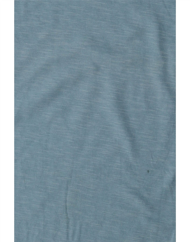 Γυναικείο γραφικό μπλουζάκι Benetton Top UK 14 Medium Blue