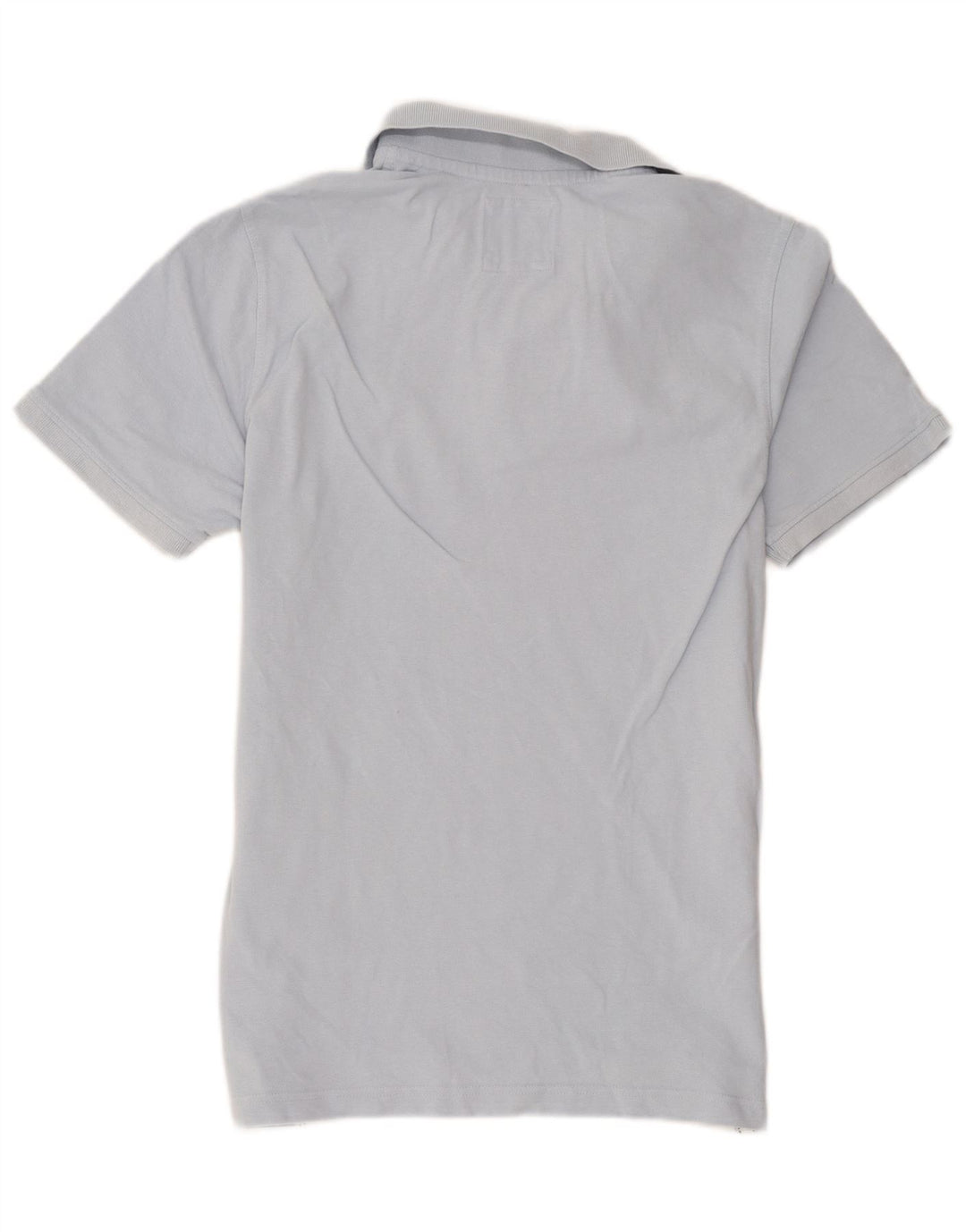 Ανδρικό Πόλο Μπλουζάκι Crew Clothing, μεσαίο μπλε βαμβακερό