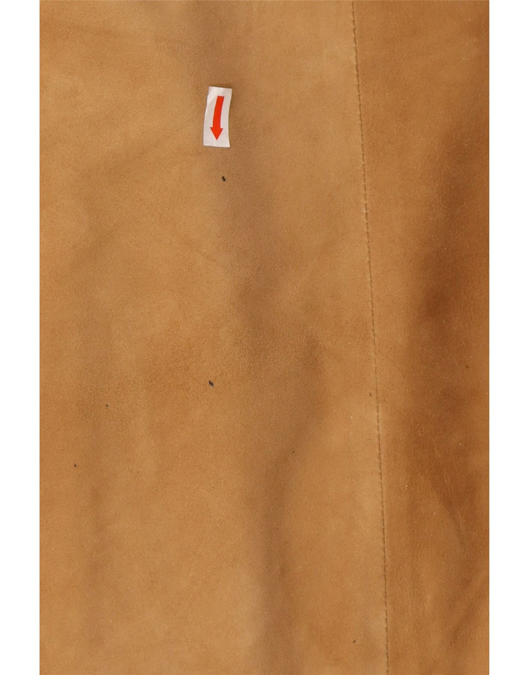 Γυναικείο Suede Jacket VINTAGE Loose Fit UK 18 XL Δερμάτινο καφέ