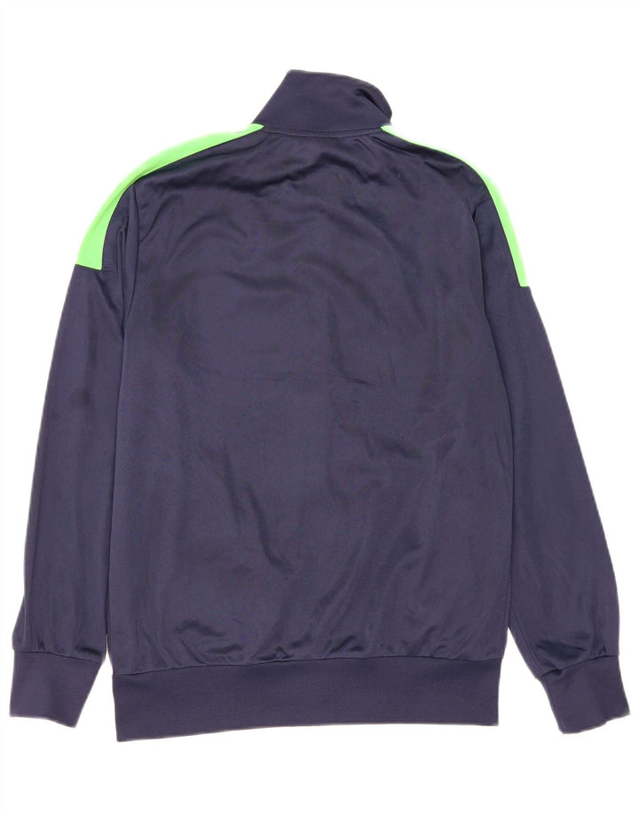 Lotto Boys αθλητική φόρμα Top Jacket 15-16 ετών Navy Blue Colorblock Polyester