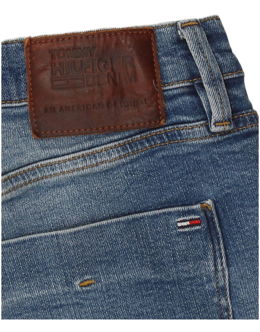 Tommy Hilfiger Ανδρικό Scanton Slim Jeans W36 L32 Blue