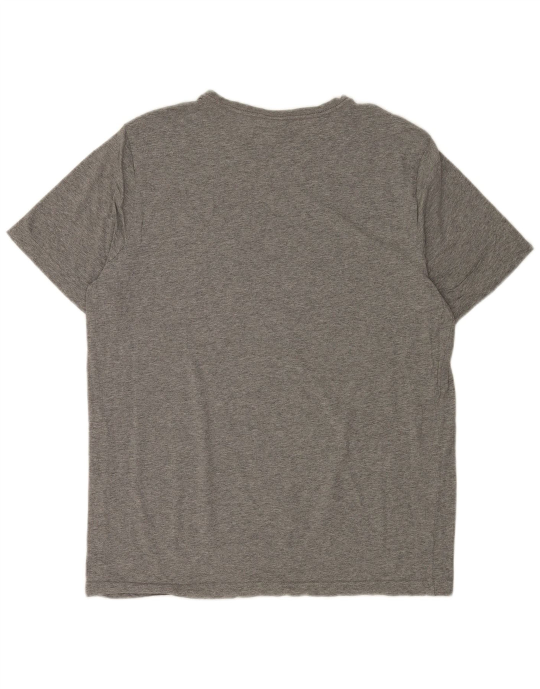 Ανδρικό γραφικό μπλουζάκι Puma Top Large Grey Flecked