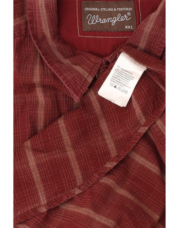 Ανδρικό πουκάμισο Wrangler 2XL βαμβακερό βαμβακερό χρώμα