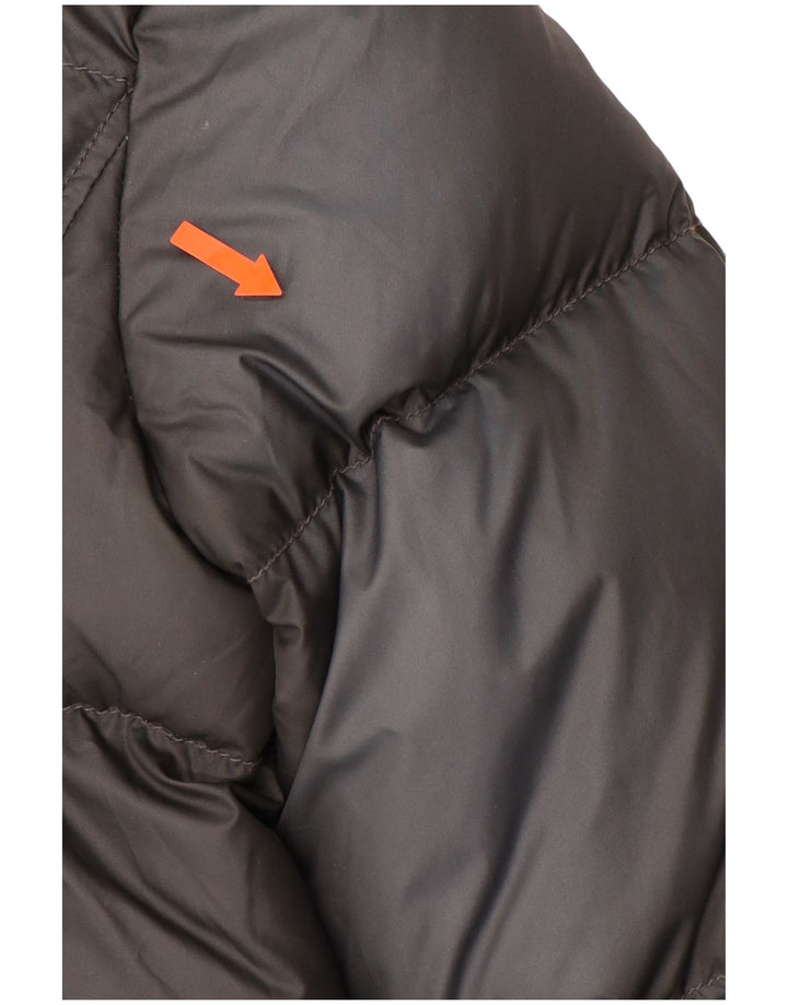 RALPH LAUREN Γυναικείο μπουφάν με επένδυση UK 14 μεγάλο μαύρο πολυεστέρα