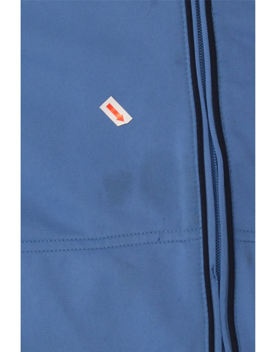 NIKE Boys Tracksuit Top Jacket 13-14 Years XL Blue Polyester Vintage Nike and Second-Hand Nike from Messina Hembry 