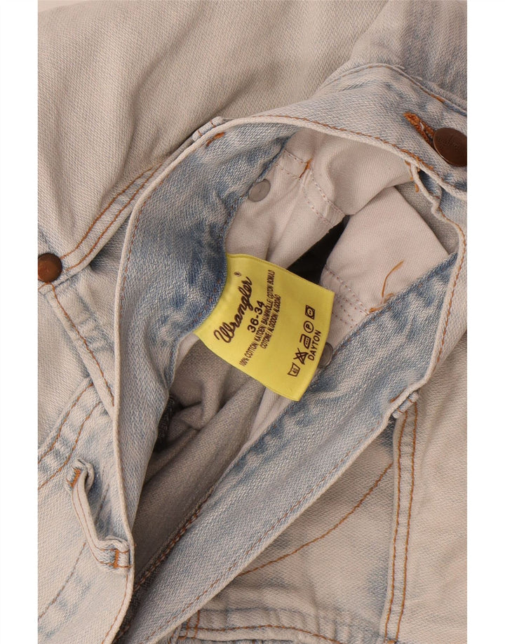 Ανδρικό τζιν Wrangler Dayton Bootcut W36 L34 Μπλε βαμβακερό